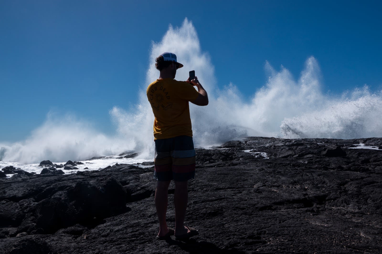 Snow warning issued for Hawaii