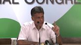 'Dictated By Coalition Compulsion,' Says Congress MP Manish Tewari On Special Packages Offered To Andhra Pradesh & Bihar...