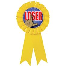 Loser Ribbons - Crown Awards