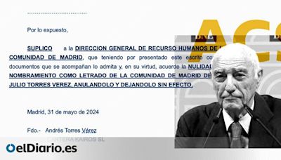 La guerra entre los herederos del cofundador de ACS llega hasta los despachos del Gobierno de Ayuso