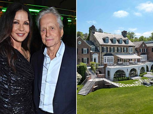 Michael Douglas and Catherine Zeta-Jones Selling $12 Million New York Home After Kids 'Left the Nest'