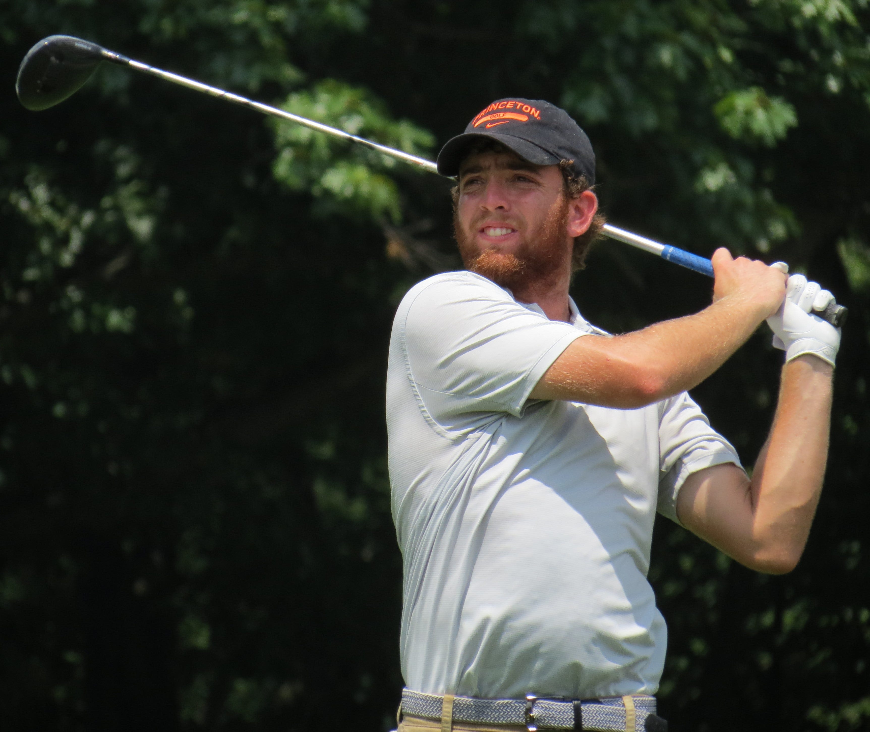 Familiar names atop the leaderboard early at 123rd New Jersey Amateur Golf Championship