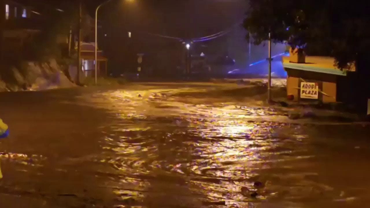 New Mexico village faces sixth Flash Flood Emergency in a month with more rain in forecast