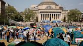 New anti-Israel encampment forms at Columbia University as school initiates ‘dialogue’ with student leaders