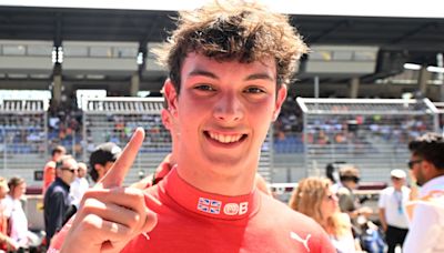 Oliver Bearman: Haas sign British teenager on multi-year contract to start in 2025 Formula 1 season