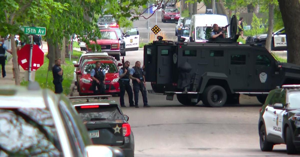 Law enforcement respond to "active situation" in north Minneapolis neighborhood, sheriff says