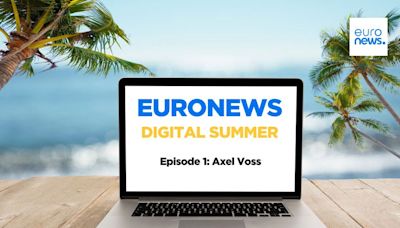 Euronews Digital Summer: 'Avoid repeating GDPR mistakes with AI,' Axel Voss warns EU - Interview