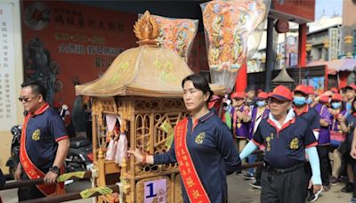 頭份「四月八」遶境將登場 永貞宮南下朝天宮進香請神尊