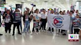 Cubanos con I-220A parten rumbo a Washington D.C. para manifestarse frente a la Casa Blanca