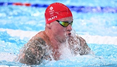 Olympics 2024 LIVE: Adam Peaty impresses as Katie Ledecky beaten in first swimming finals