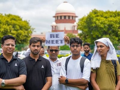 NEET-UG 2024 results: Data analytics showed no indication of mass malpractice, Centre tells SC - CNBC TV18