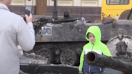 Destroyed Russian Equipment Goes on Public Display in Kyiv