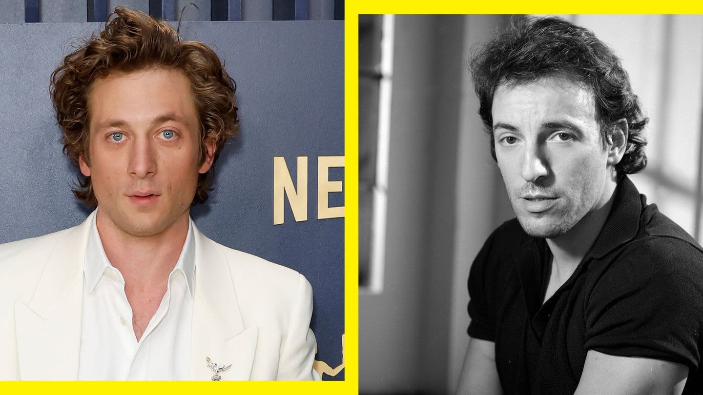 Jeremy Allen White Wants to Sing Like the Boss in New Bruce Springsteen Movie