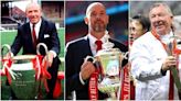 Erik ten Hag has been ranked as the 7th greatest manager in Manchester United history