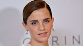 Emma Watson Wore A Light Blue Dress That Looks Like It’s Magically Floating, And Everyone Is Confused About How It’s...