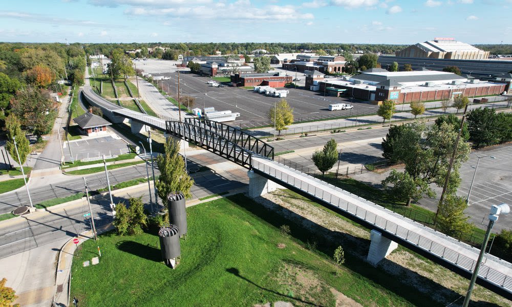 City reveals street projects getting $30.5M in federal funds, including Nickel Plate pedestrian bridge - Indianapolis Business Journal