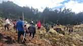 巴布亞紐幾內亞嚴重山崩增至逾300死 千棟房屋遭掩埋
