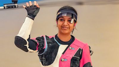Paris Olympics 2024: Ramita Jindal qualifies for 10m air rifle final, Elavenil Valarivan misses narrowly