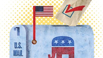 Republicans catching up with Democrats on mail-in voting