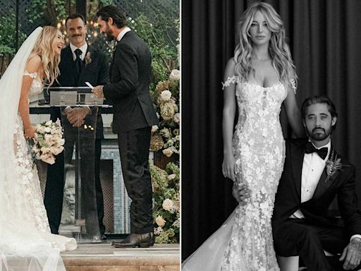 'Yellowstone' Stars Ryan Bingham and Hassie Harrison Marry in 'Cowboy Black-Tie' Wedding at Texas Family Farm