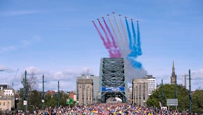 Great North Run 2024: Timings, travel and everything you need to know | ITV News