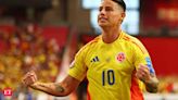 James Rodriguez is enjoying a stunning revival with Colombia at Copa America - The Economic Times