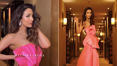 No Room For Midweek Blues When Malaika Arora Enters In This Bright Pink Co-Ord Set