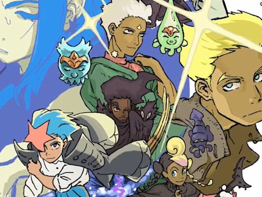 This Final Fantasy and Howl's Moving Castle-inspired action-RPG with octopus pals is nearing 200% Kickstarter funding and has a demo you can play to find out why