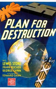 Plan for Destruction