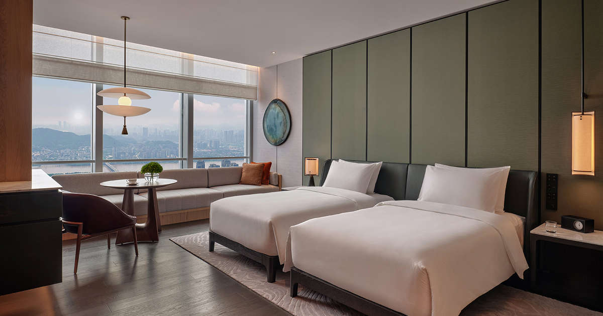 First Park Hyatt Hotel in Central China Opens in the Vibrant City of Changsha