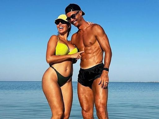 Así están siendo las vacaciones de Cristiano y Georgina al alcance de muy pocos