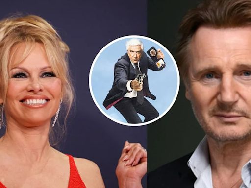 Pamela Anderson se suma a Liam Neeson en la nueva versión del clásico “La pistola desnuda”