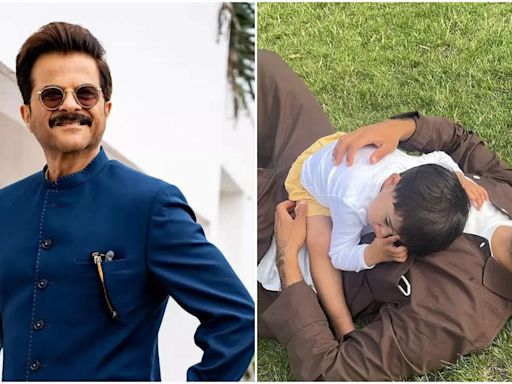 Anil Kapoor celebrates son-in-law Anand Ahuja's birthday: 'Blessed to have you as a part of our family' | Hindi Movie News - Times of India