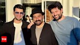 Sunny Deol's family reunion in England “A summer to remember”: see pics | Hindi Movie News - Times of India