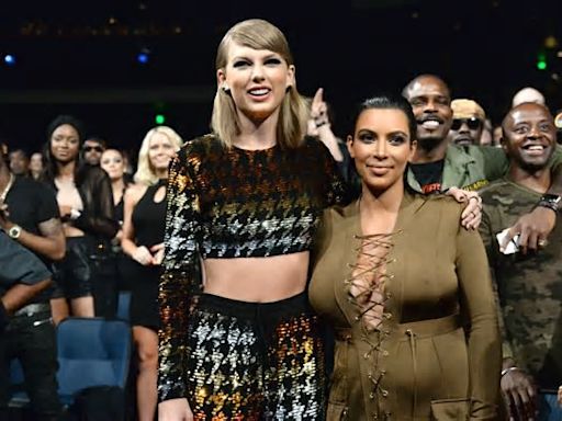 De serpientes, "zorras" y reputaciones: la larga enemistad entre Taylor Swift y Kim Kardashian