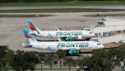 Frontier Airlines pilot arrested in Houston, flight canceled