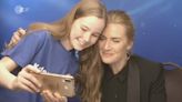 Kate Winslet praised by fans after clip of her reassuring young interviewer goes viral