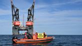 Umweltschützer blockieren weiter Erdgasbohrung auf Nordsee