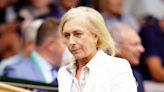 Martina Navratilova diagnosed with early-stage throat and breast cancers