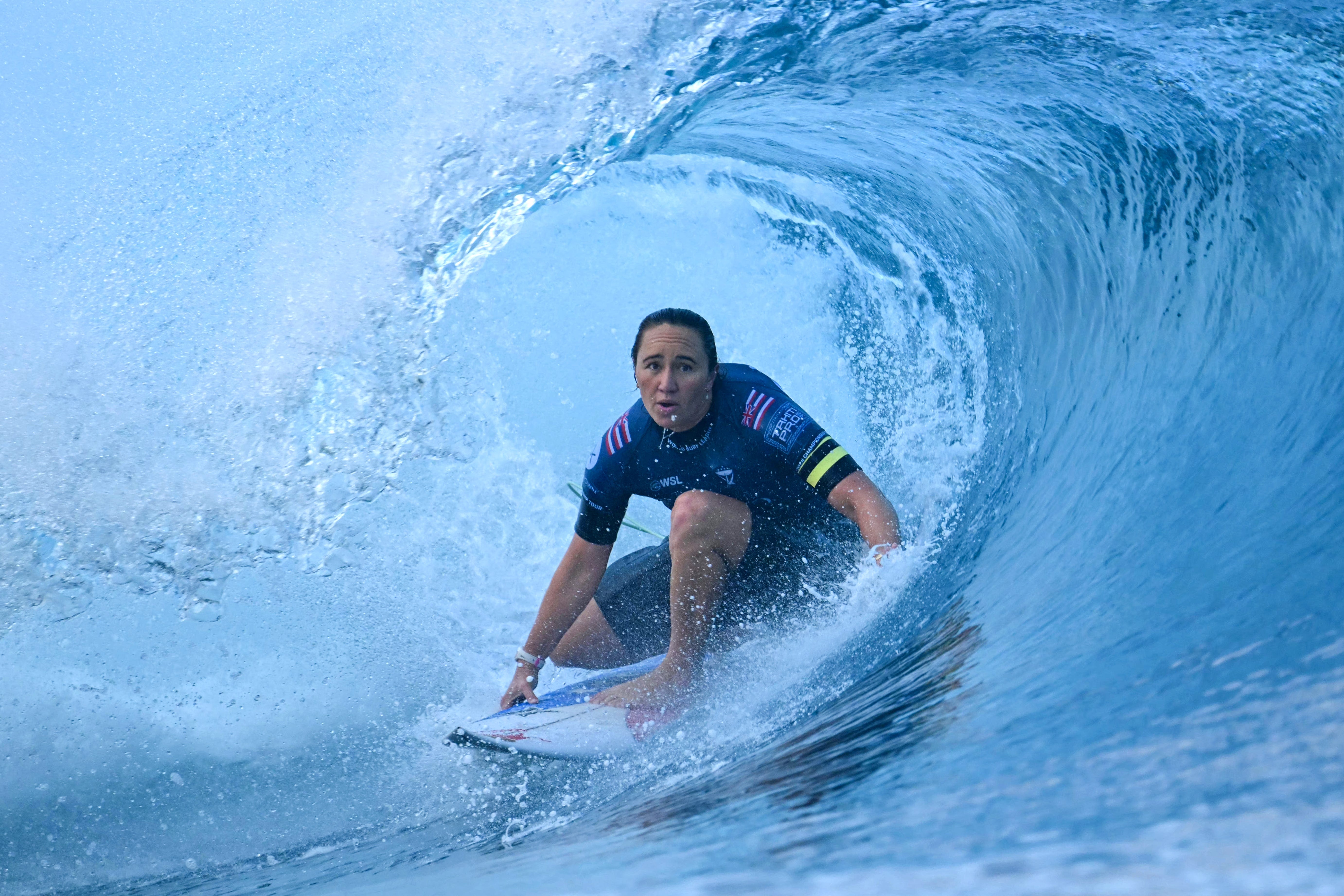 American surfer Carissa Moore knows Tahiti’s ‘scary’ Olympic wave. Here’s how she prepared