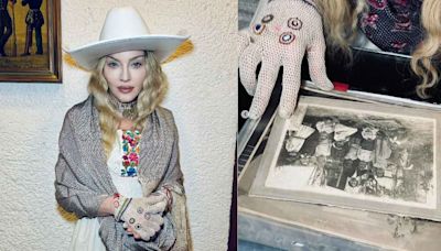 Museo Frida Kahlo desmiente a Madonna tras presumir fotos con pertenencias de la pintora