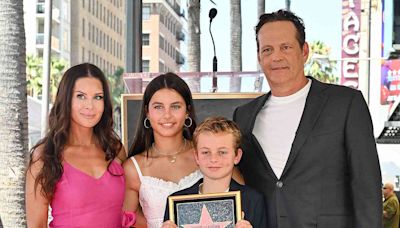 Vince Vaughn's 2 Kids Make Rare Appearance as They Support Their Dad at Hollywood Walk of Fame Ceremony