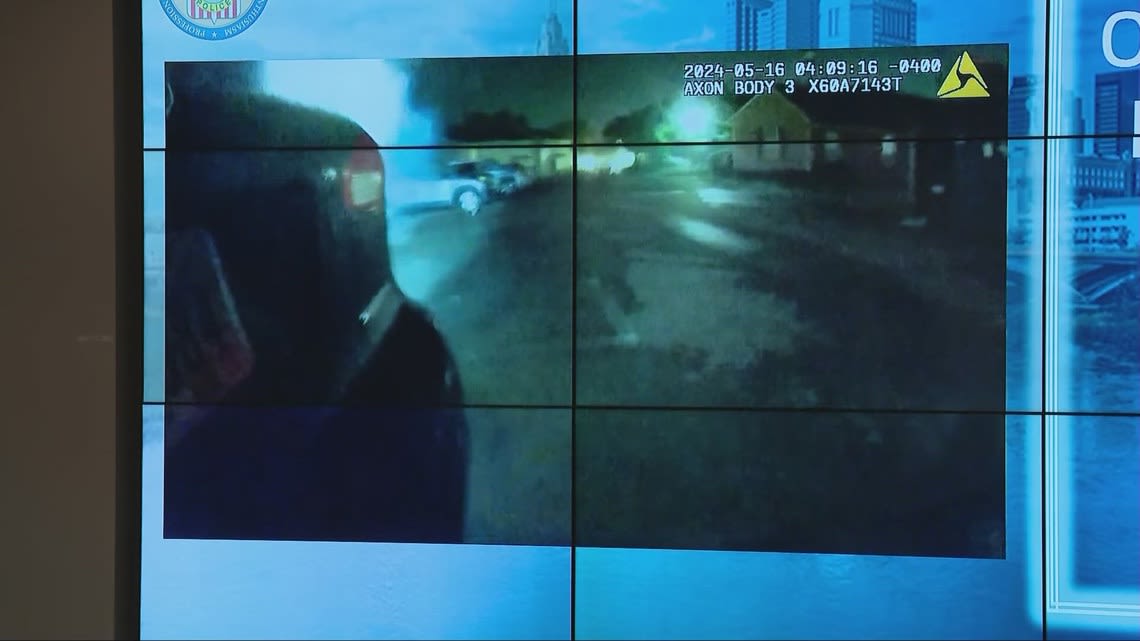 Columbus police release bodycam video of shooting involving officers near Canal Winchester