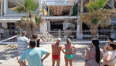 Hurtado exige inspeccionar las terrazas en altura para evitar desgracias como la de Medusa Beach Club de Palma
