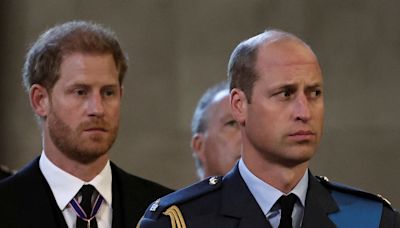 Here's what Prince William plans for his brother, Prince Harry, as he prepares to take the throne