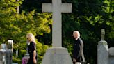 Biden pays a Memorial Day visit to his son Beau's gravesite on the anniversary of his death