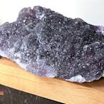 [火星喵晶礦屋]像黑嘉麗軟糖的濃郁紫色~閃亮結晶、深紫綠色漸層螢石原礦