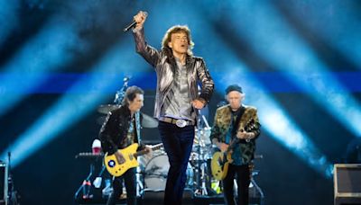 Los Rolling Stones no muestran signos de desaceleración al comienzo de su última gira en Texas