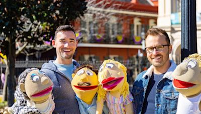 The Tennessee Williams Theatre Company of New Orleans presents a roving puppet parody show