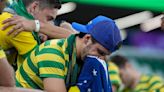 Brazil fans back home shocked after World Cup elimination